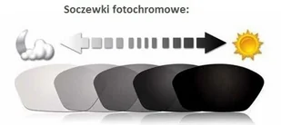 Arctica Sportowe Okulary S-315F z Fotochromem S-315F - Okulary sportowe - miniaturka - grafika 3