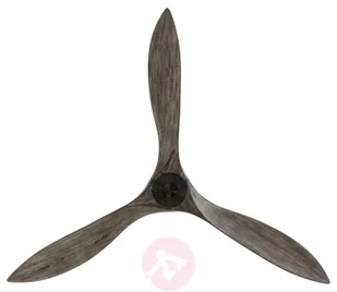 Casa Fan Eco Airscrew 152 cm czarny - Wentylatory sufitowe - miniaturka - grafika 3