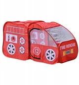 Namioty i tipi dla dzieci - Namiot Dla Dzieci Straż Pożarna - miniaturka - grafika 1