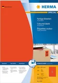 Etykiety do drukarek - Herma Etiketten A4 rot 210x297 mm Papier matt 100 St. - 4402 - miniaturka - grafika 1