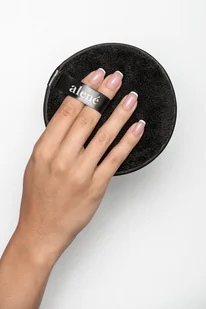 Alene Gąbeczka do demakijażu Alene czarna 3761-uniw - Akcesoria do oczyszczania twarzy - miniaturka - grafika 3