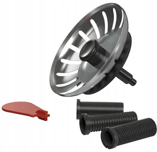 Klik Klak Do Zlew Granitowy Syfon Sitko Korek Auto - Syfony - miniaturka - grafika 2