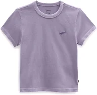 Koszulki i topy damskie - Vans t-shirt damski VISTAVIEW CHALK TEE Violet Chalk - miniaturka - grafika 1