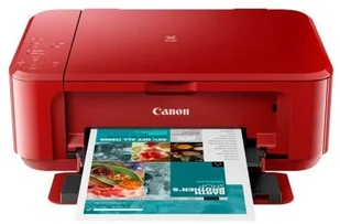Canon PIXMA MG3650S Czerwona (0515C112) - Urządzenia wielofunkcyjne - miniaturka - grafika 2