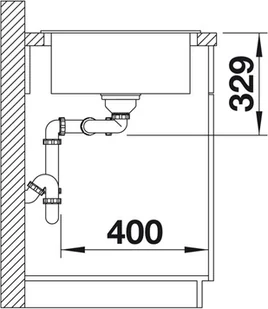 Blanco SONA 8S ALUMETALIK 519700 - Zlewozmywaki Blanco SONA 8S ALUMETALIK 519700 - Zlewozmywaki - miniaturka - grafika 7