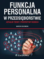 Funkcja personalna w przedsiębiorstwie. Aktualne trendy i perspektywy rozwoju - Zarządzanie - miniaturka - grafika 2