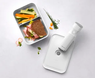 Zwilling Zwilling Fresh &amp;amp Save 1,6 L Biały Lunch Box Próżniowy Plastikowy Z Separatorem - Lunch boxy - miniaturka - grafika 8