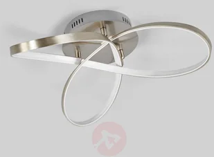 Lampa sufitowa LED Saliha o nowoczesnej formie - Lampy sufitowe - miniaturka - grafika 3