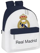 Plecaki - Real Madrid C.F. Safta 641428774 Real Madrid plecak, biały 641428774 - miniaturka - grafika 1
