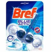 Środki do WC - Bref Zawieszka Barwiąca Do Wc Hygiene 50g - miniaturka - grafika 1