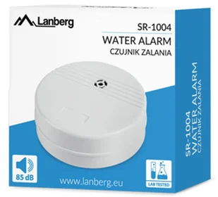 LANBERG LANBERG Czujnik zalania wodą LANBERG SR-1004 - Czujniki ruchu i zmierzchu - miniaturka - grafika 3