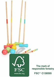 Krykiet dziecięcy Legler Active - Zabawki i gry sportowe - miniaturka - grafika 2