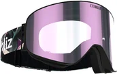 Gogle narciarskie - Bliz Flow Gogle, matt black/brown-ice pink multi 2020 Gogle narciarskie 37120-14 - miniaturka - grafika 1