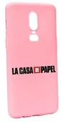 Etui i futerały do telefonów - BestCase Etui Silicon Case OnePlus 6 Odporny na zarysowania La Casa de Papel P295 110866 - miniaturka - grafika 1