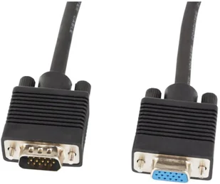 LANBERG LANBERG Kabel VGA Ferryt 1.8M M/M Ekran czarny (CA-VGAC-10CC-0018-B) - Kable komputerowe i do monitorów - miniaturka - grafika 6