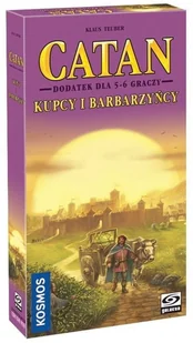 Galakta Catan Kupcy i Barbarzyńcy - Gry planszowe - miniaturka - grafika 4
