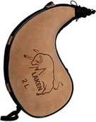 Akcesoria turystyczne - Laken Prześcieradło skórzana butelka na wodę Canteen, wielokolorowa PK2000-C - miniaturka - grafika 1