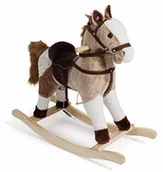 Zabawki na biegunach - Bayer Chic 2000 Chic 2000 404 07 Nie koń na biegunach, brązowy 404 07 - miniaturka - grafika 1