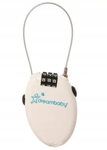 Dream Baby Zamknięcie elastyczne z szyfrem - Zabezpieczenia dla dzieci - miniaturka - grafika 3