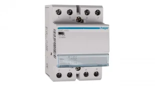 Hager Polo Stycznik modułowy ESC440 230V 40A 4Z - Sterowniki i przekaźniki - miniaturka - grafika 3