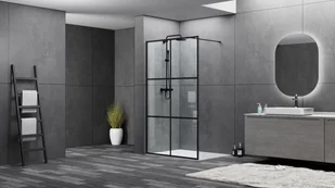 BRAVAT Kabina prysznicowa Walk-in 120x200 cm SL171-120 - Kabiny prysznicowe - miniaturka - grafika 2