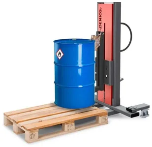 d 722 Dźwignik Secu Ex chwytak beczki stalowe 60-200l podwozie wąskie wys podnoszenia 120-905mm ATEX 72279788 72279788 - Wózki magazynowe d 722 Dźwignik Secu Ex chwytak beczki stalowe 60-200l podwozie wąskie wys podnoszenia 120-905mm ATEX 72279788 72279788 - Wózki magazynowe - miniaturka - grafika 1