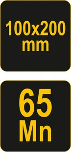 Vorel WYMIENNE OSTRZE DO SKROBAKA DO BETONU 200 100MM Vorel 05770 05770 - Narzędzia warsztatowe - miniaturka - grafika 2