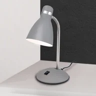 Lampy stojące - Orion Lampka biurkowa School, szara - miniaturka - grafika 1