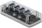 Huby USB - Delock 64088, Hub USB - miniaturka - grafika 1