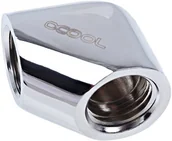 Chłodzenie wodne - Alphacool Złączka typu L 1/4" chrom 17259 17259 - miniaturka - grafika 1