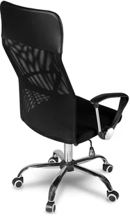 Fotel biurowy, krzesło biurowe Fotel biurowy SOFOTEL Sydney, czarny - Fotele i krzesła biurowe - miniaturka - grafika 15