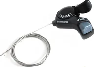 Części rowerowe - Shimano Shimano Manetka Shimano SL-TX30 prawa 7-rzędowa uniwersalny AA282ATO - miniaturka - grafika 1