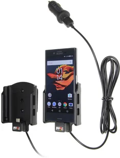 Brodit AB Uchwyt aktywny z kablem USB do Sony Xperia X Compact 521934 - Uchwyty samochodowe do telefonów - miniaturka - grafika 6