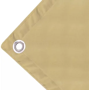 vidaXL Parawan balkonowy z tkaniny oxford 75x600 cm beż vidaXL - Parawany - miniaturka - grafika 4