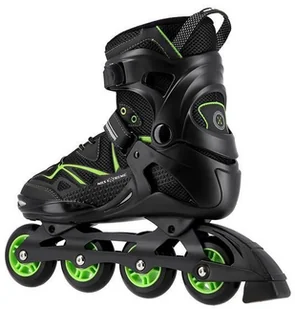 Nils Extreme NA9022 CZARNO/ZIELONE ROZM 42 ŁYŻWOROLKI EXTREME - Rolki - miniaturka - grafika 6