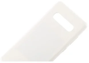 Mercury Etui SOFT Samsung G973 S10 biały (AOMCUTFMER04379) - Etui i futerały do telefonów - miniaturka - grafika 2