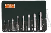 Klucze i nasadki - BAHCO DOUBLE-zestaw kluczy nasadowych, 8-częściowy, 6 22 MM, torba - miniaturka - grafika 1