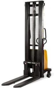 d 850 Hydrauliczny wózek podnośnikowy półelektryczny udźwig 1500 kg długość wideł 1150 mm wysokość podnoszenia 2500 mm) 85076135 76135-uniw - Wózki magazynowe - miniaturka - grafika 3