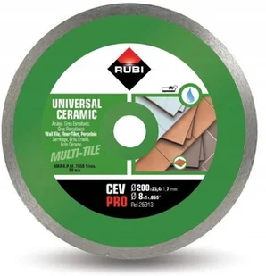 RUBI TARCZA diamentowa 200x22,2mm CIĄGŁA 25913 - Materiały ścierne - miniaturka - grafika 9