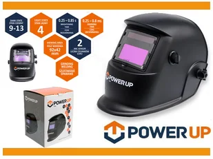 Power Up PRZYŁBICA SPAWALNICZA SAMOŚCIEMNIAJĄCA 74480 74480 - Akcesoria spawalnicze - miniaturka - grafika 9