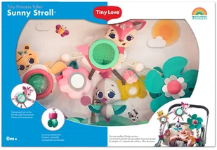 Tiny Love Łuk z zabawkami Świat Małej Księżniczki - Maty edukacyjne - miniaturka - grafika 6