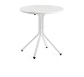 Stoły i stoliki do biura - AJ Produkty Stół VARIOUS, 700x740 mm, biały, biały - miniaturka - grafika 1