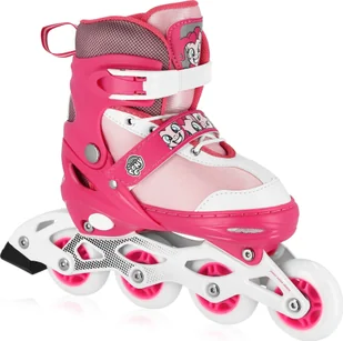 Spokey CANDY Łyżworol 28-32 BL - Rolki - miniaturka - grafika 2