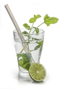 Fommi Fommi Słomka Wielorazowa Grey/Blue 2 szt - Urodziny dziecka Fommi Fommi Słomka Wielorazowa Grey/Blue 2 szt - Urodziny dziecka - miniaturka - grafika 4