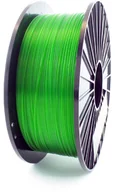 Filamenty i akcesoria do drukarek 3D - F3D Filament Abs-x 2,85mm 1kg Tr. Zielony - miniaturka - grafika 1