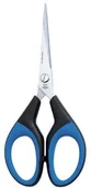 Nożyczki - Wedo Nożyczki do skórek Soft-Cut ze stali nierdzewnej z gumowym uchwytem Czarny/niebieski, czarny/niebieski 1802911 - miniaturka - grafika 1