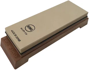 King Kamień wodny King KW-65 Gradacja 1000/6000 z podstawą KW-65 HT-65) - Ostrzałki do noży King Kamień wodny King KW-65 Gradacja 1000/6000 z podstawą KW-65 HT-65) - Ostrzałki do noży - miniaturka - grafika 1