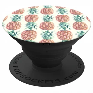 POPSOCKETS UCHWYT NA TELEFON (PINEAPPLE PATTERN) 101233 - Uchwyty samochodowe do telefonów - miniaturka - grafika 3