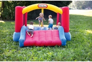 Little Tikes Dmuchany Plac Zabaw do skakania Zjeżdżalnia Dmuchaniec - wysyłka/odbiór osobisty w ciągu 24h 173370EU - Place zabaw - miniaturka - grafika 5
