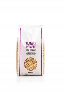 Włoski Wosk Bezpaskowy Naturalny Wysoka Jakość 1KG - Depilacja - miniaturka - grafika 2